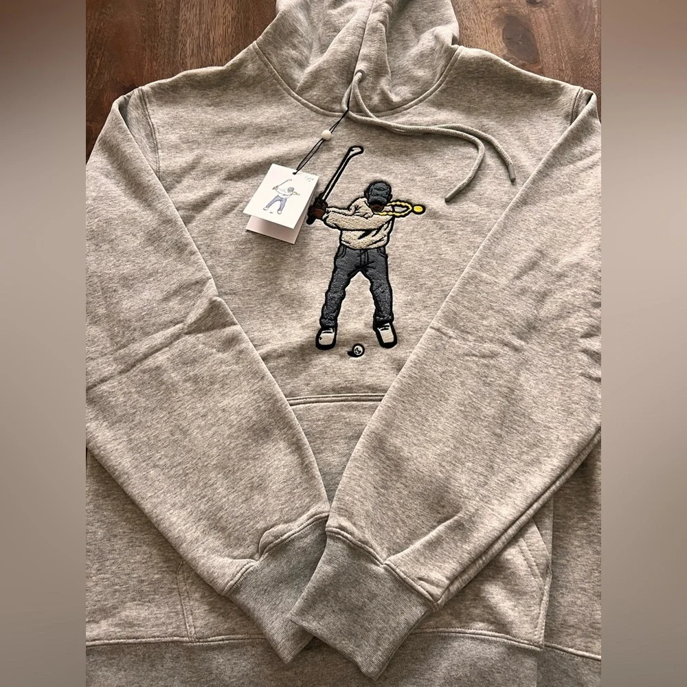 NWT- Swingman Logo Hoodie- Eastside Golf Gray Sz Small - Picture 3 of 10